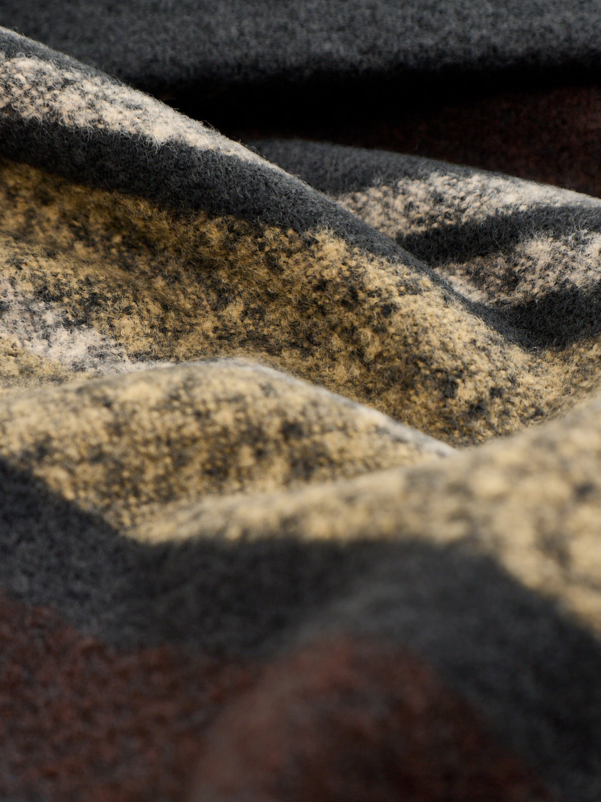 Alston Stripe Scarf - Birchwood Mix Tartan