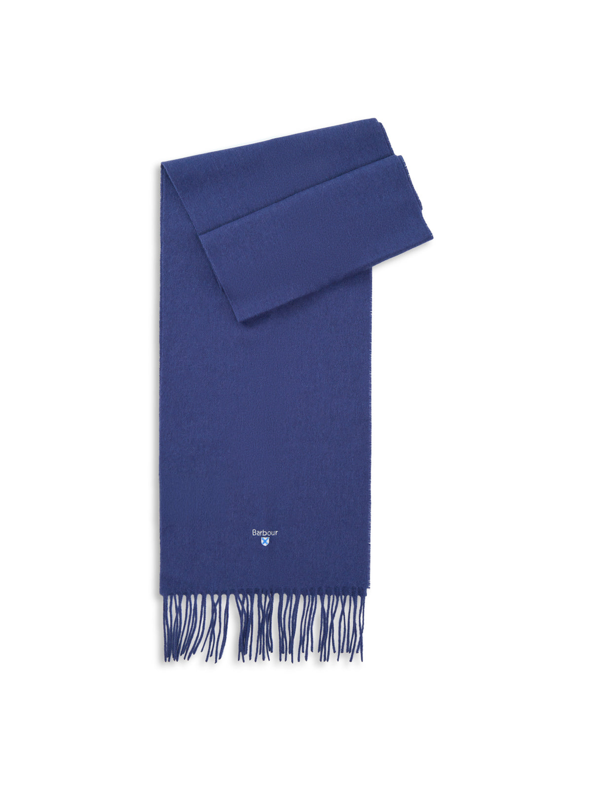 Lambswool Scarf - True Navy
