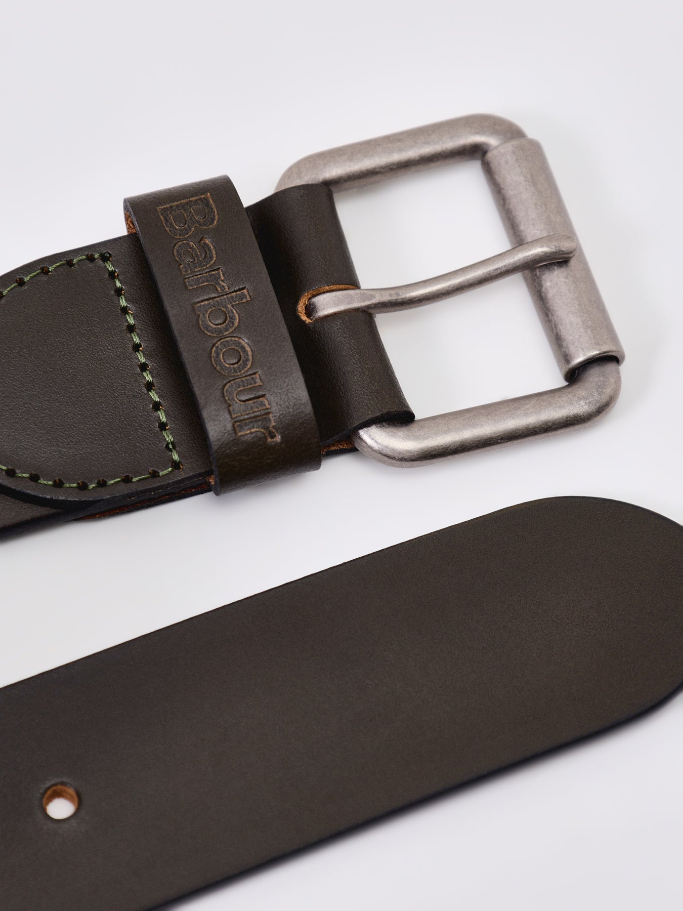 Allanton Leather Belt