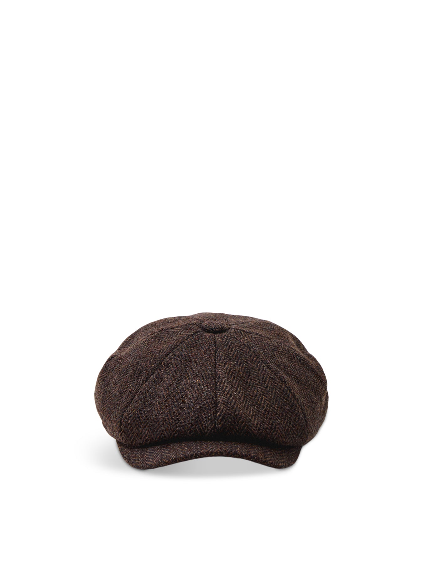 Fyne Tweed Wool Blend Baker Boy Cap
