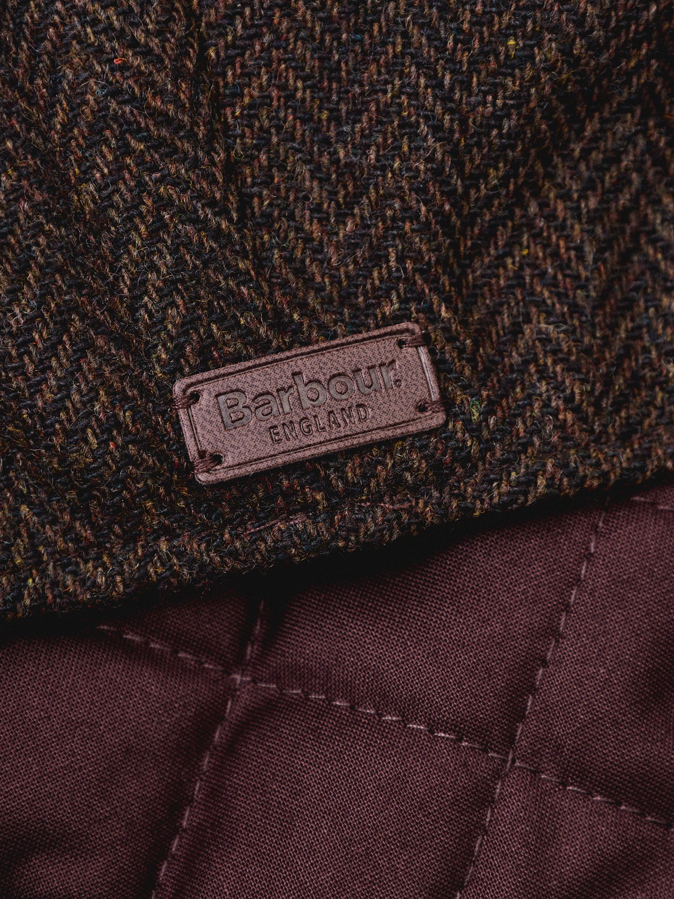 Fyne Tweed Wool Blend Baker Boy Cap