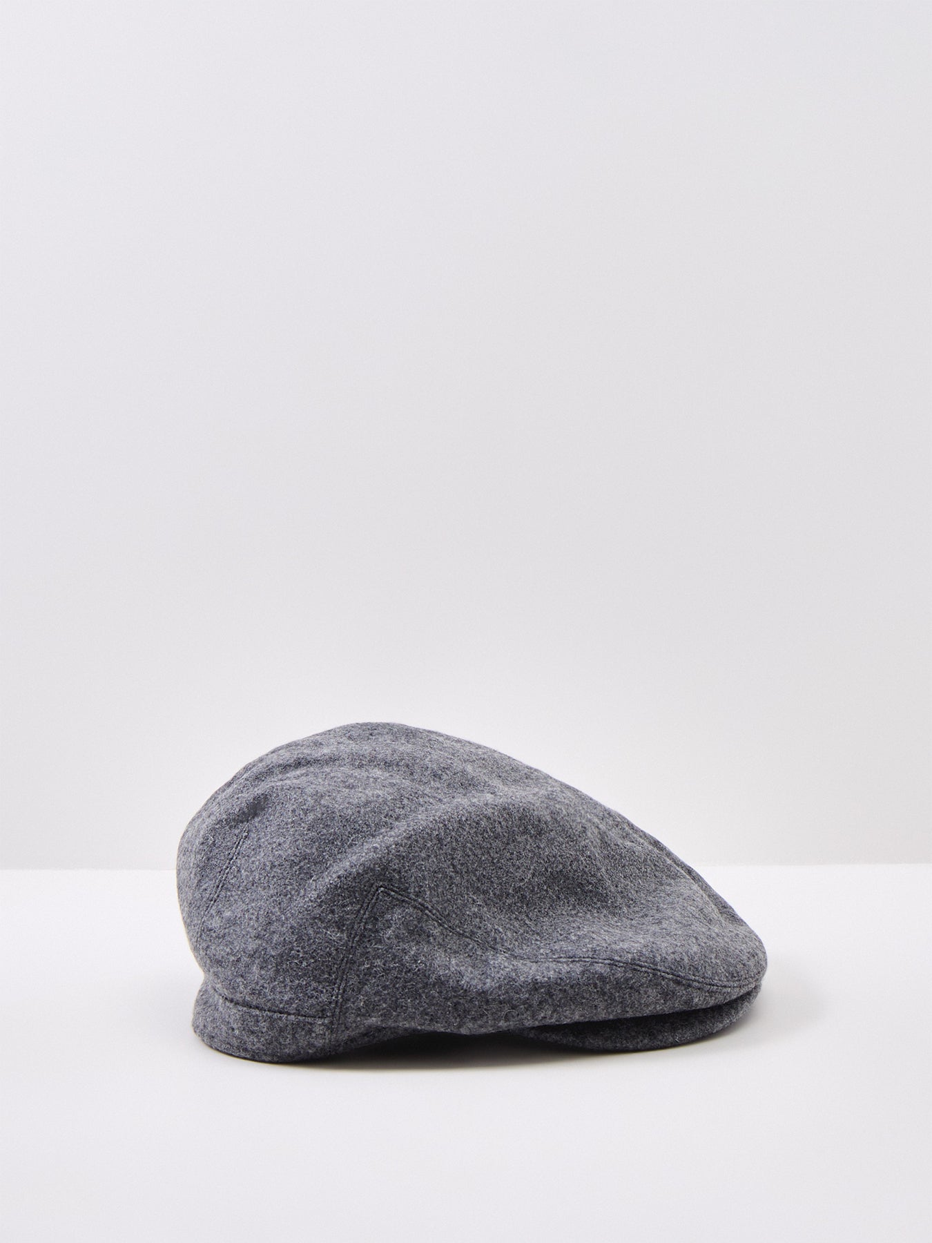 Redshore Wool Blend Flat Cap