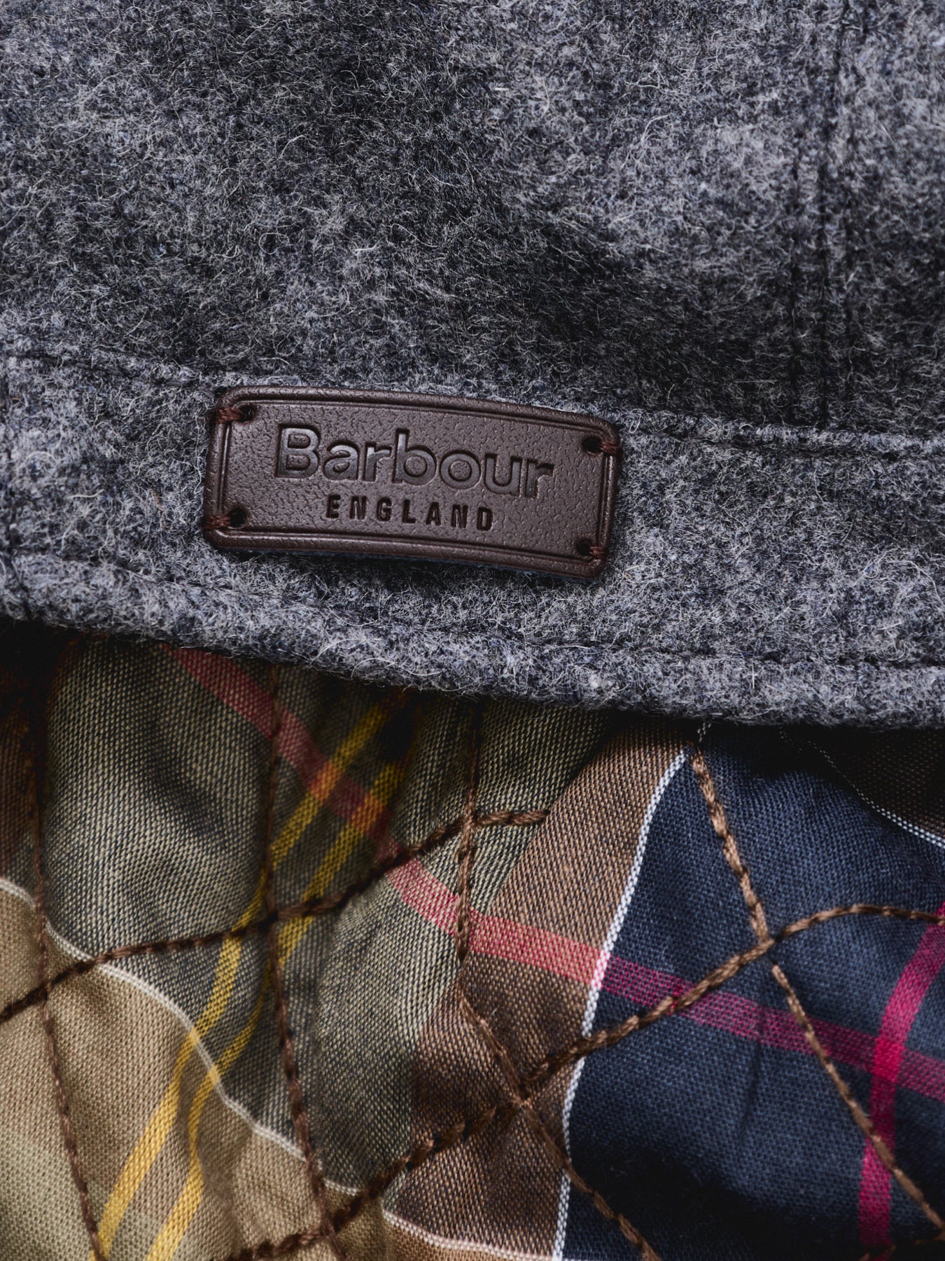 Redshore Wool Blend Flat Cap