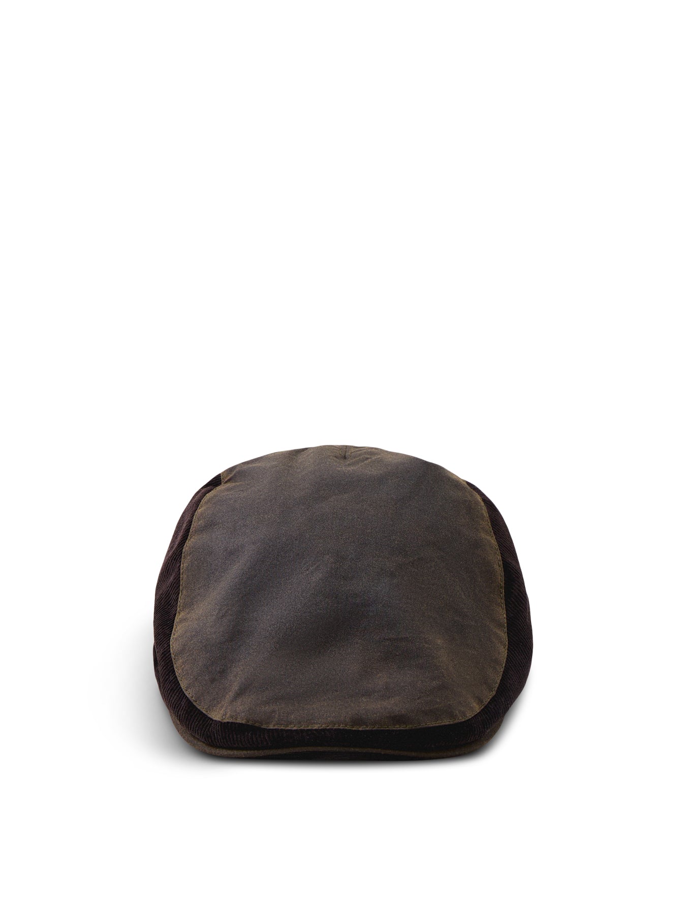 Ashby Wax Cotton Flat Cap