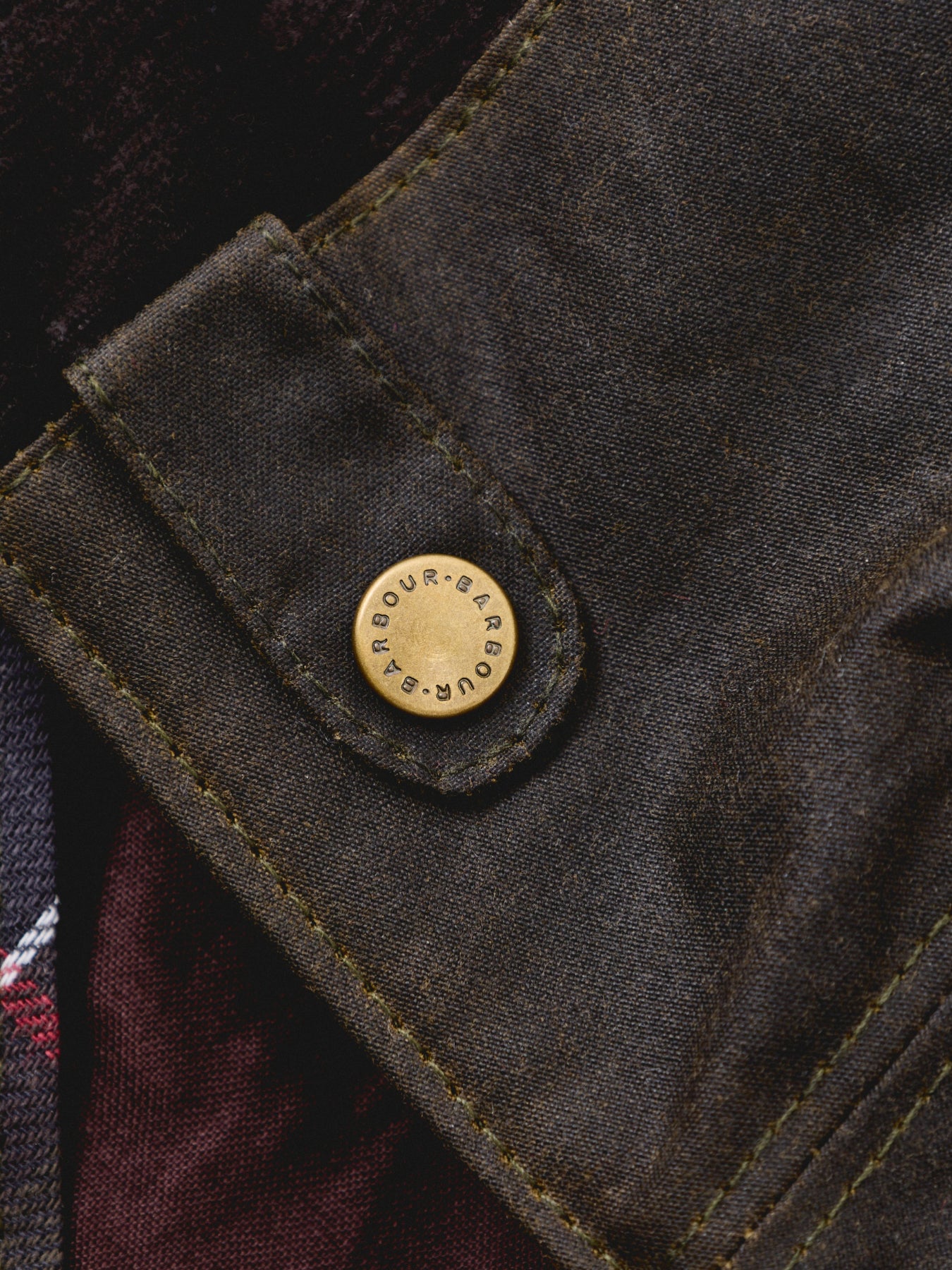 Ashby Wax Cotton Flat Cap