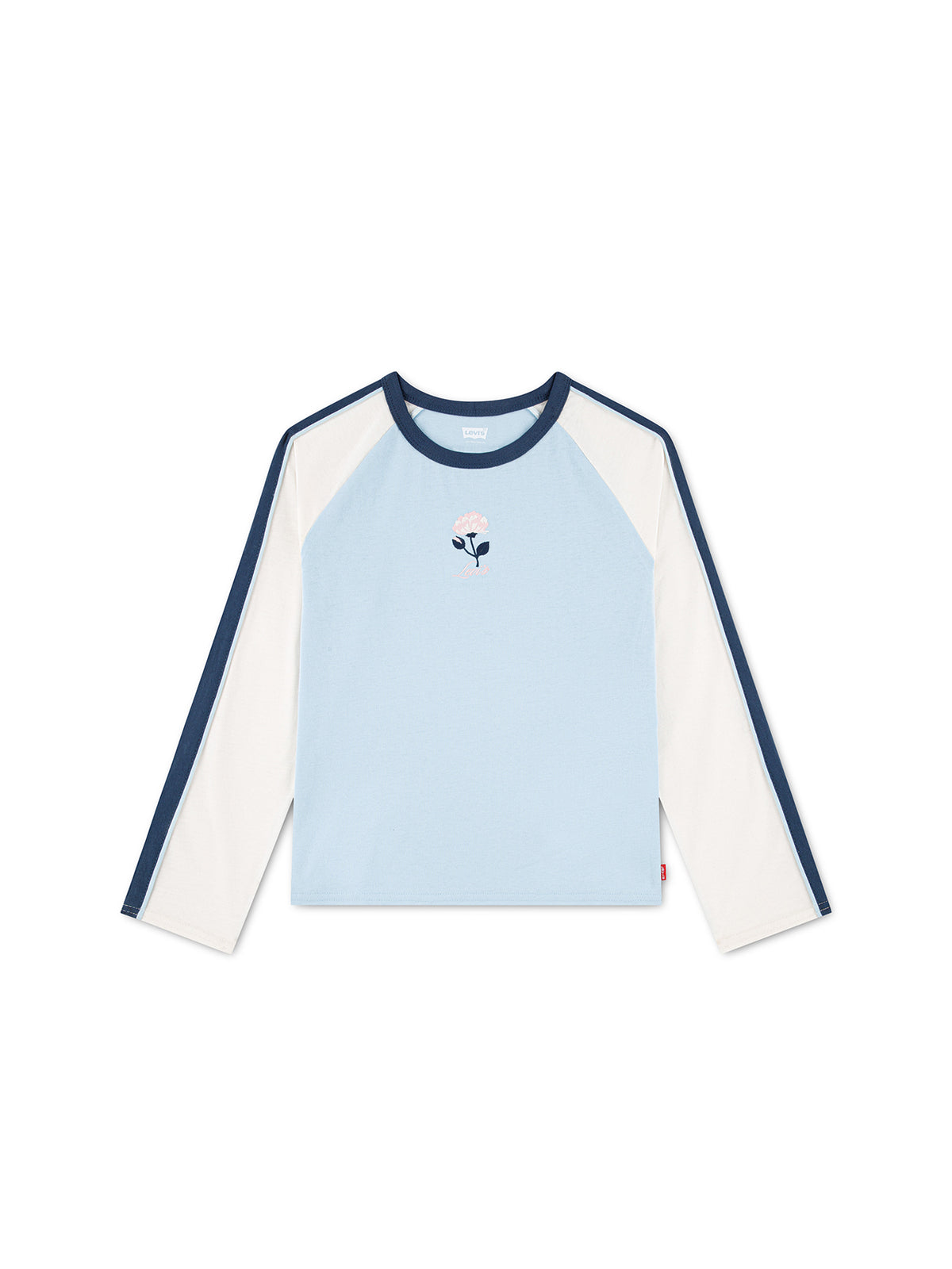 Kids Baseball Long Sleeve Top