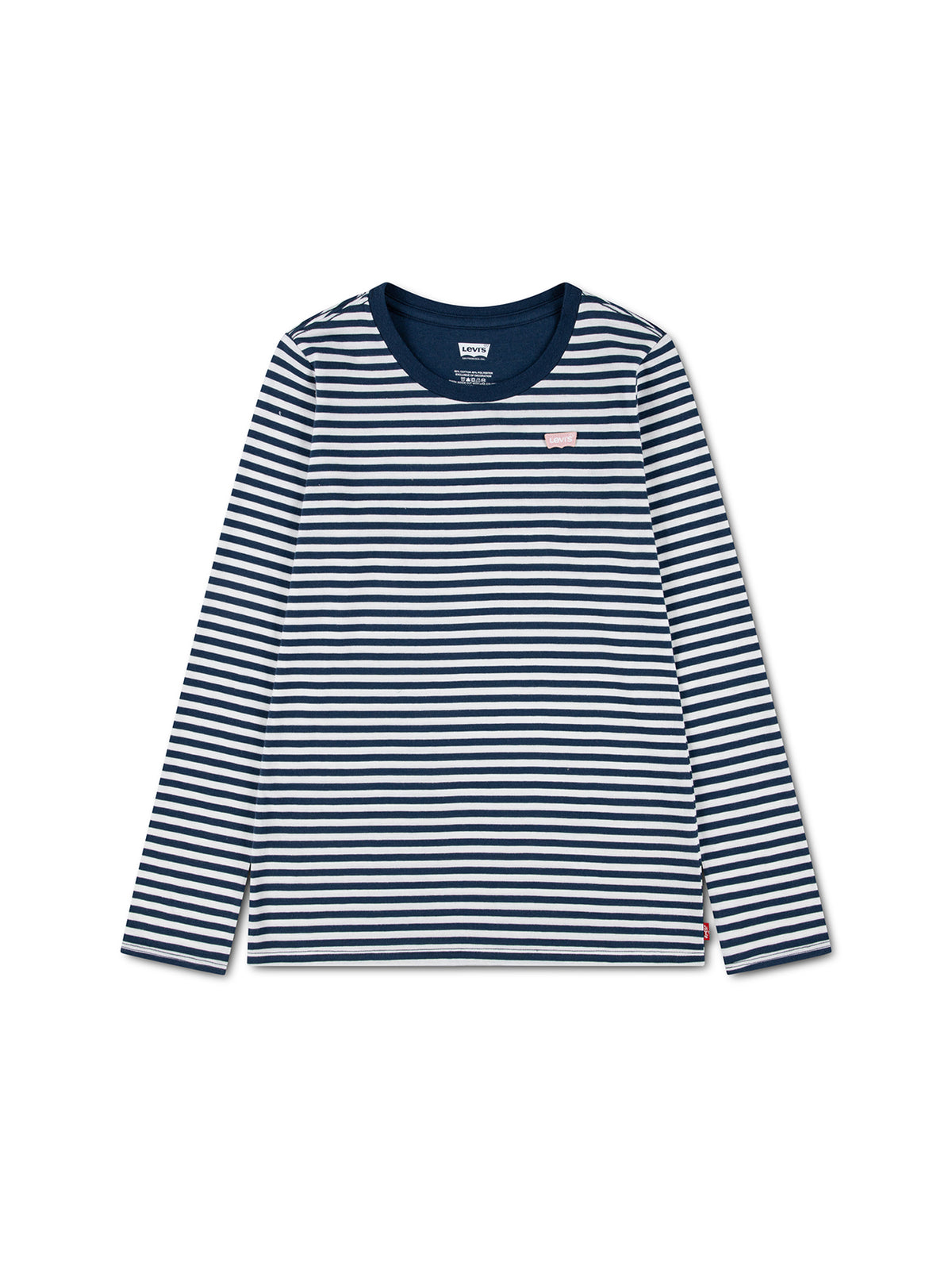Kids Stripe Long Sleeve T-Shirt