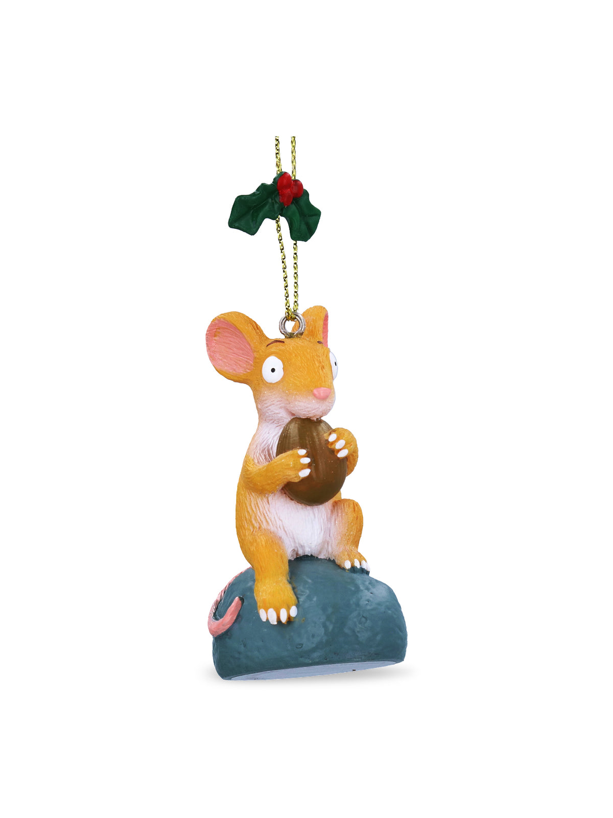 The Gruffalo Mouse With Nut Christmas Decoration