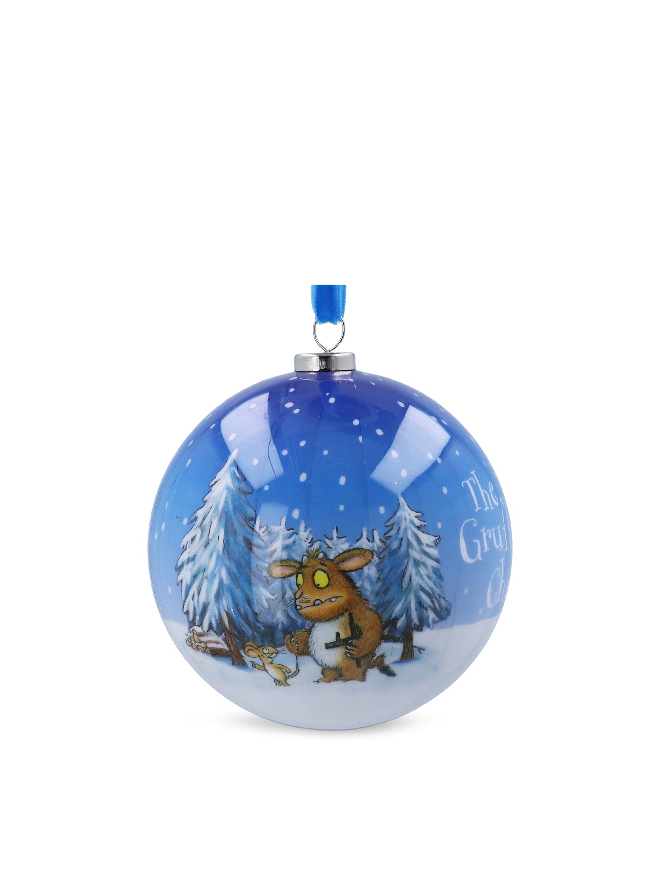 The Gruffalo's Child Christmas Ball Decoration 8cm