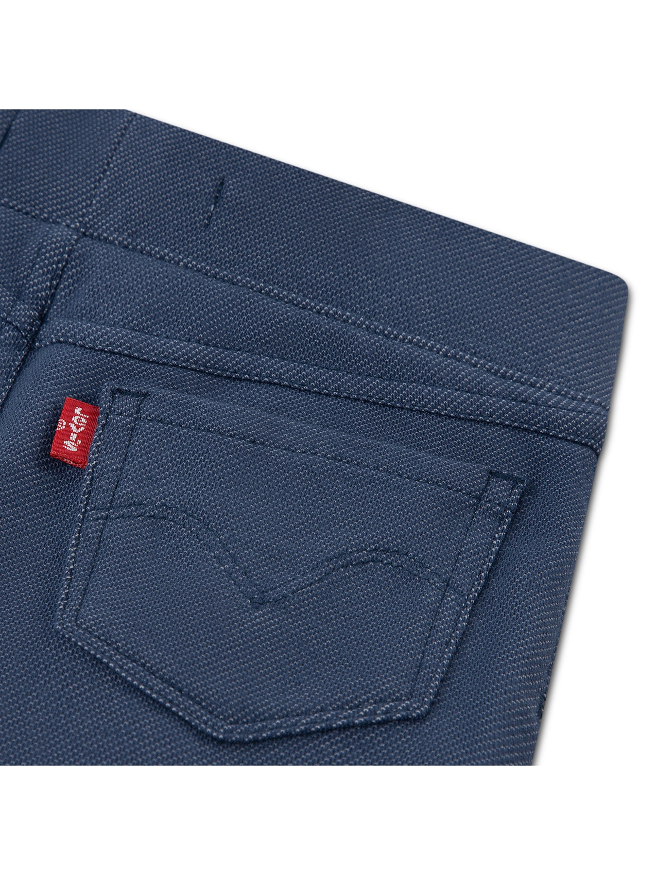 Baby Levi's Graphic Long Sleeve Top And Knit Bottom Set