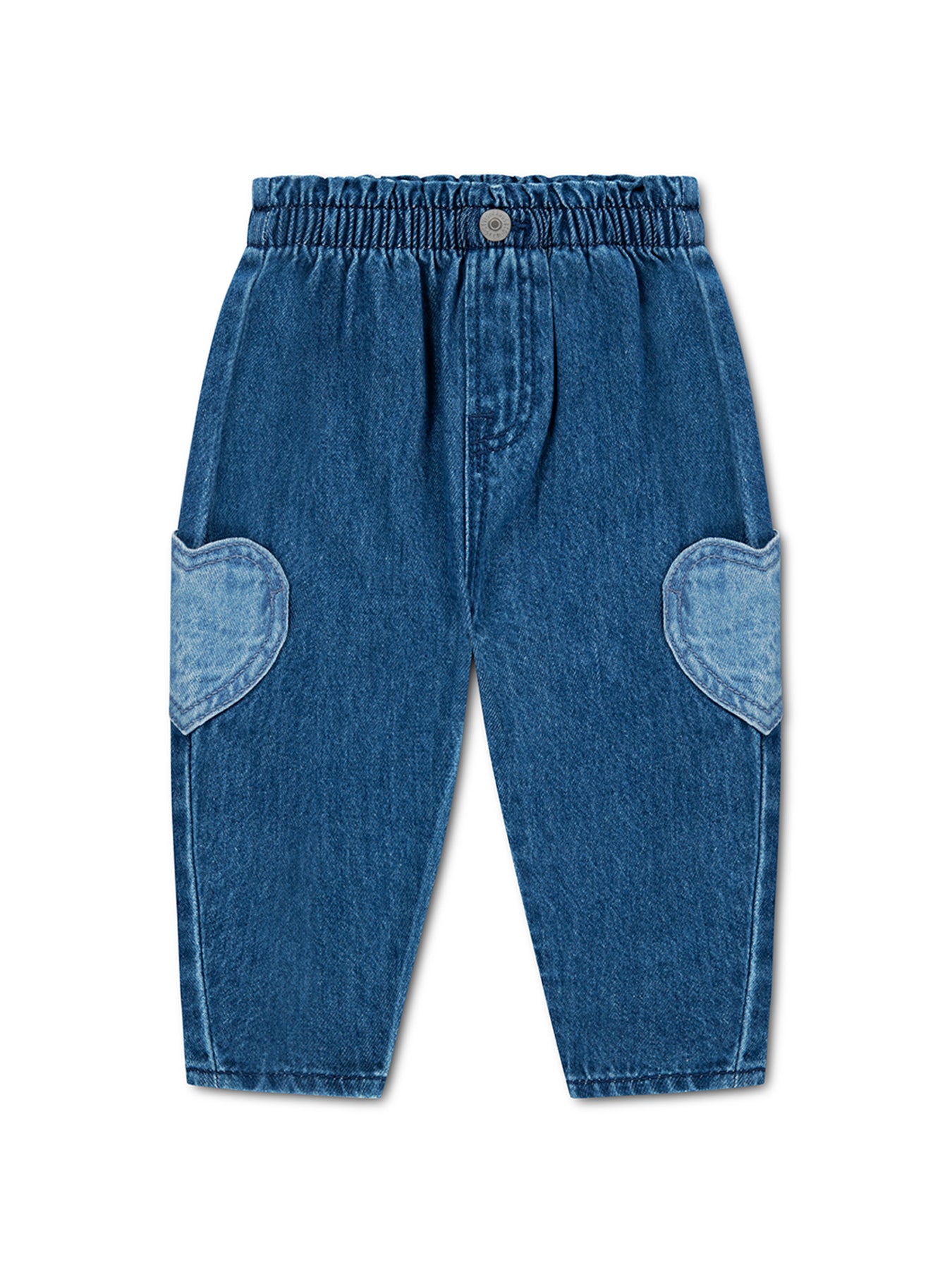 Baby Levi's Balloon Heart Trousers Denim