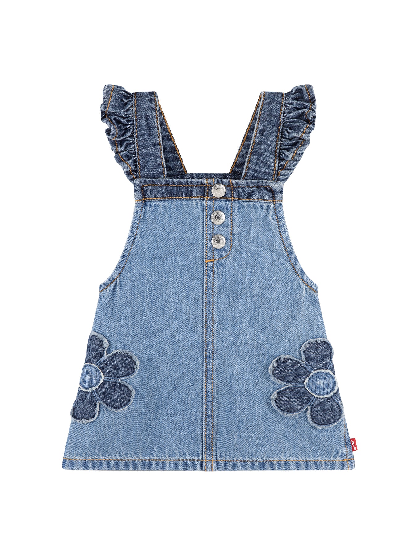 Baby Skirtall With Flower Pockets