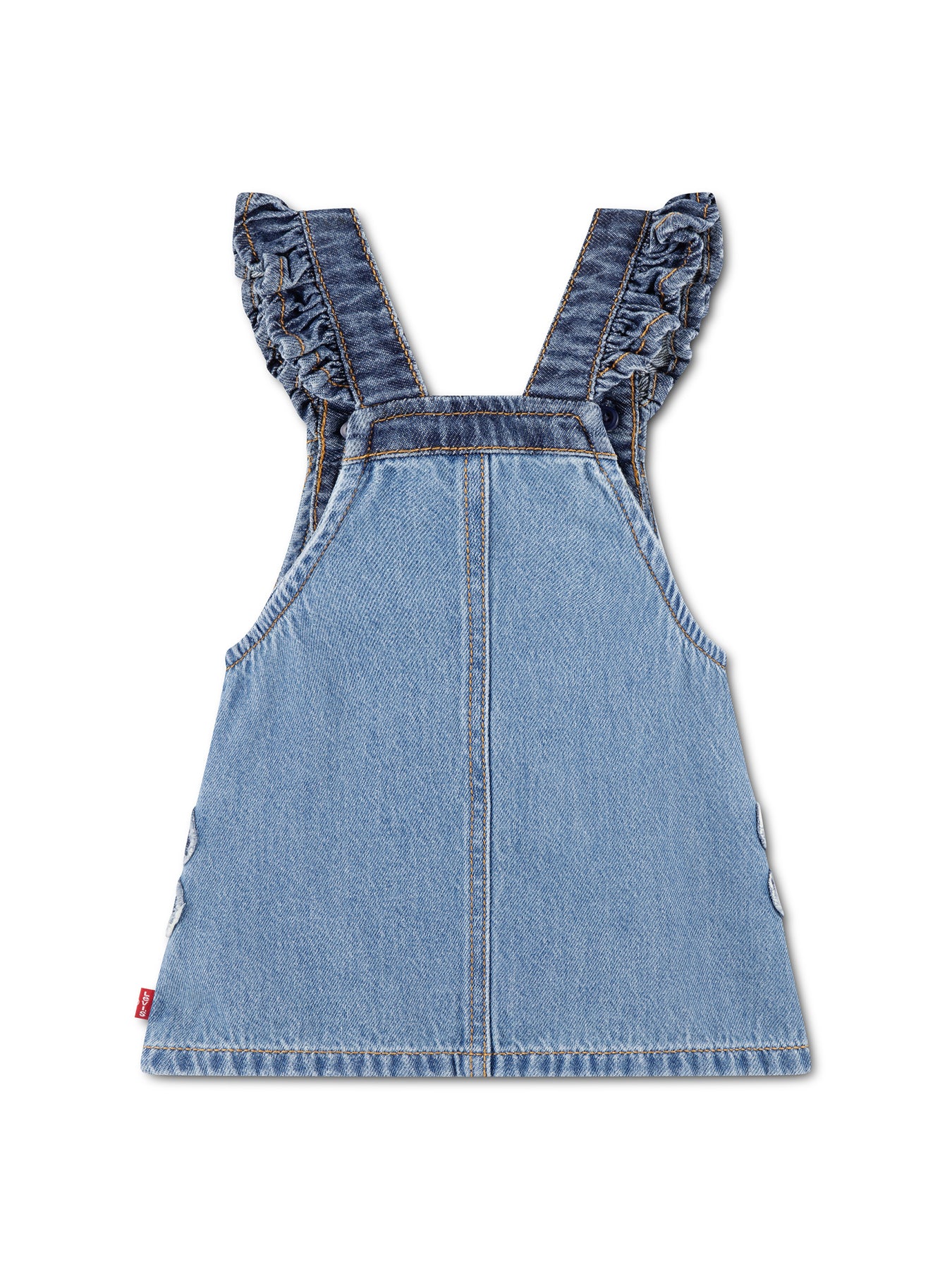 Baby Skirtall With Flower Pockets