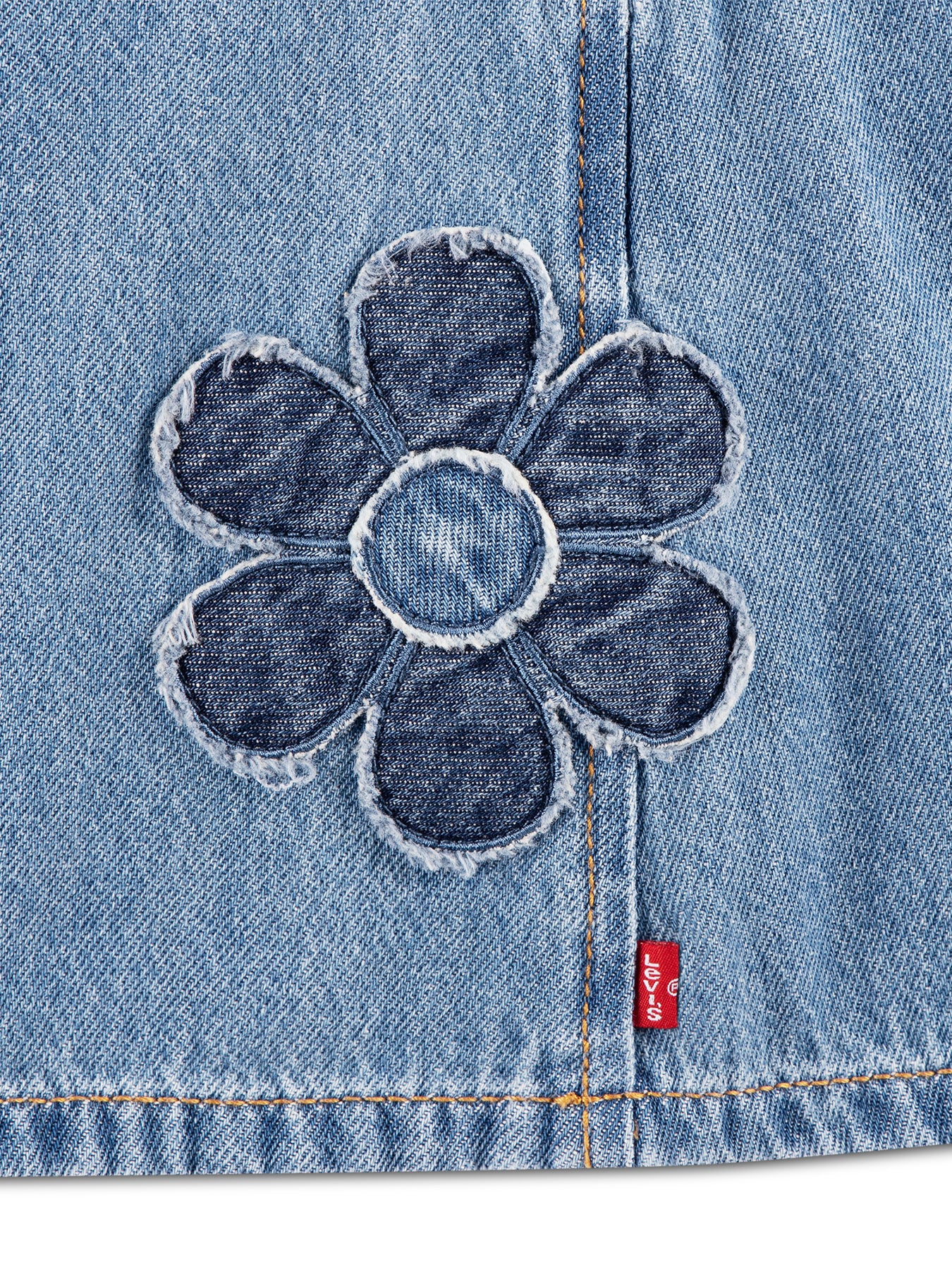 Baby Skirtall With Flower Pockets