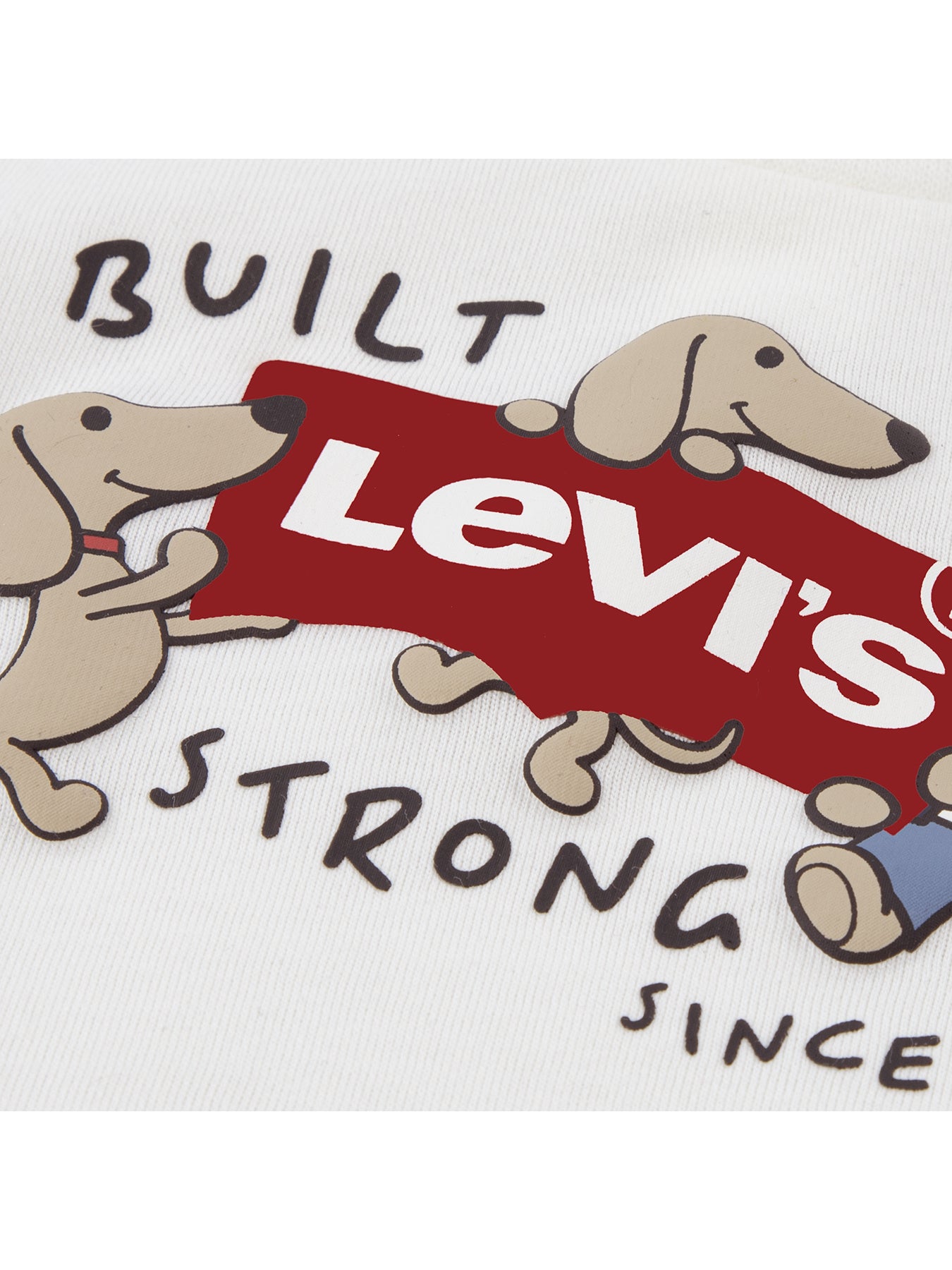 Baby Levi's Graphic Long Sleeve T-Shirt
