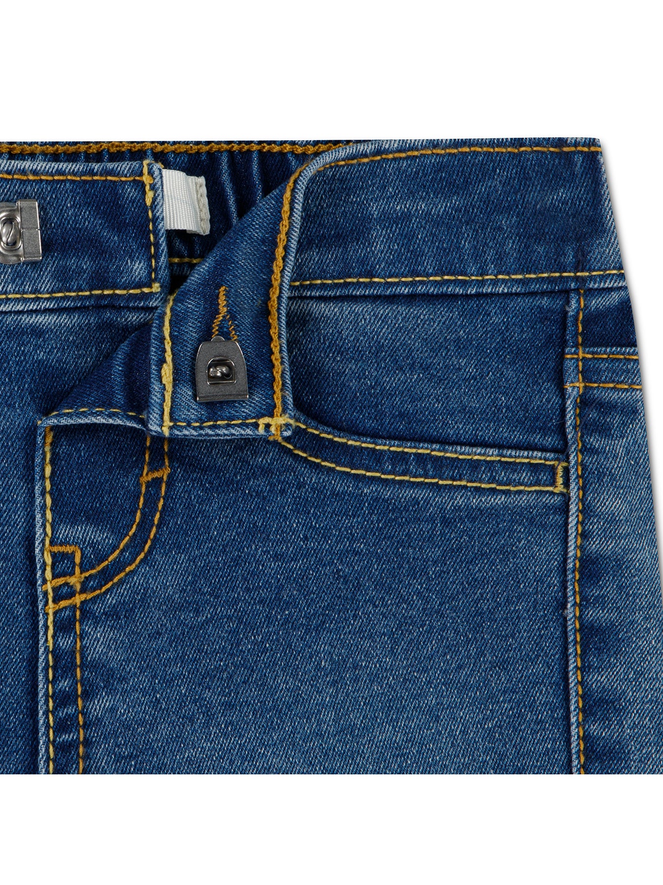 Baby Levi's Long Sleeve Top And Denim Trouser Set