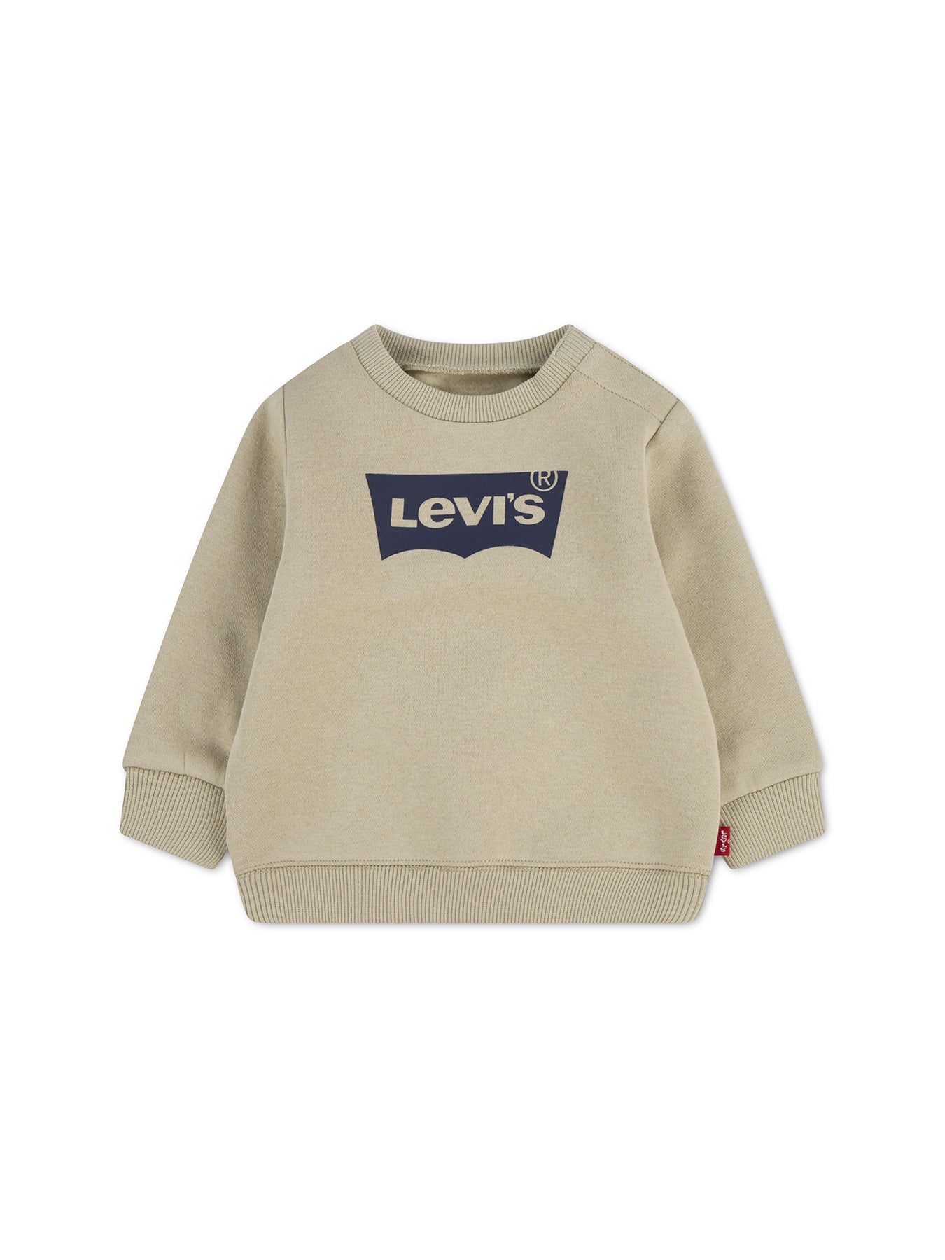 Baby Levi's Batwing Crew Sweatshirt Tan
