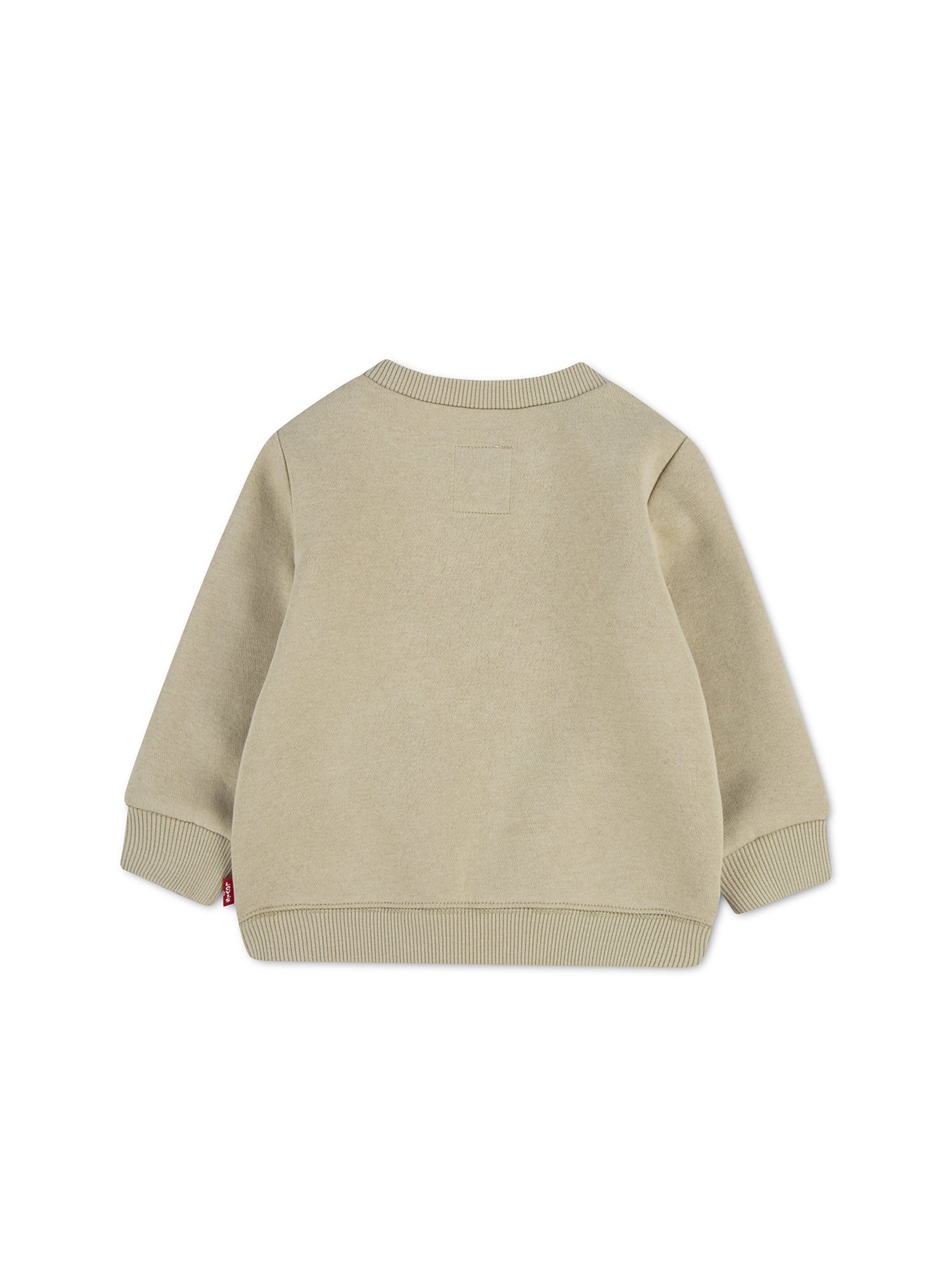 Baby Levi's Batwing Crew Sweatshirt Tan