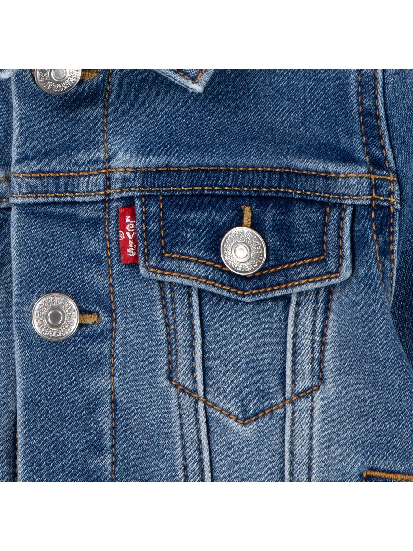 Baby Levi's My First Trucker Jacket Denim
