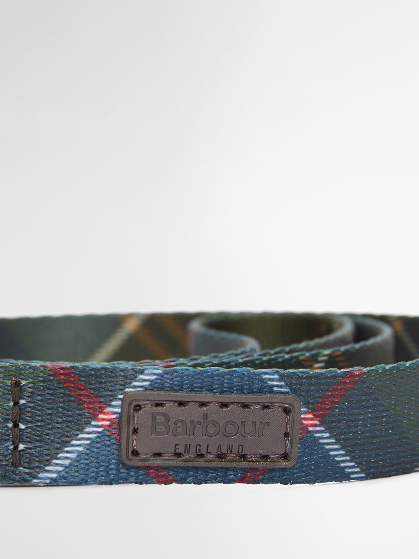 Classic Tartan Printed Dog Lead