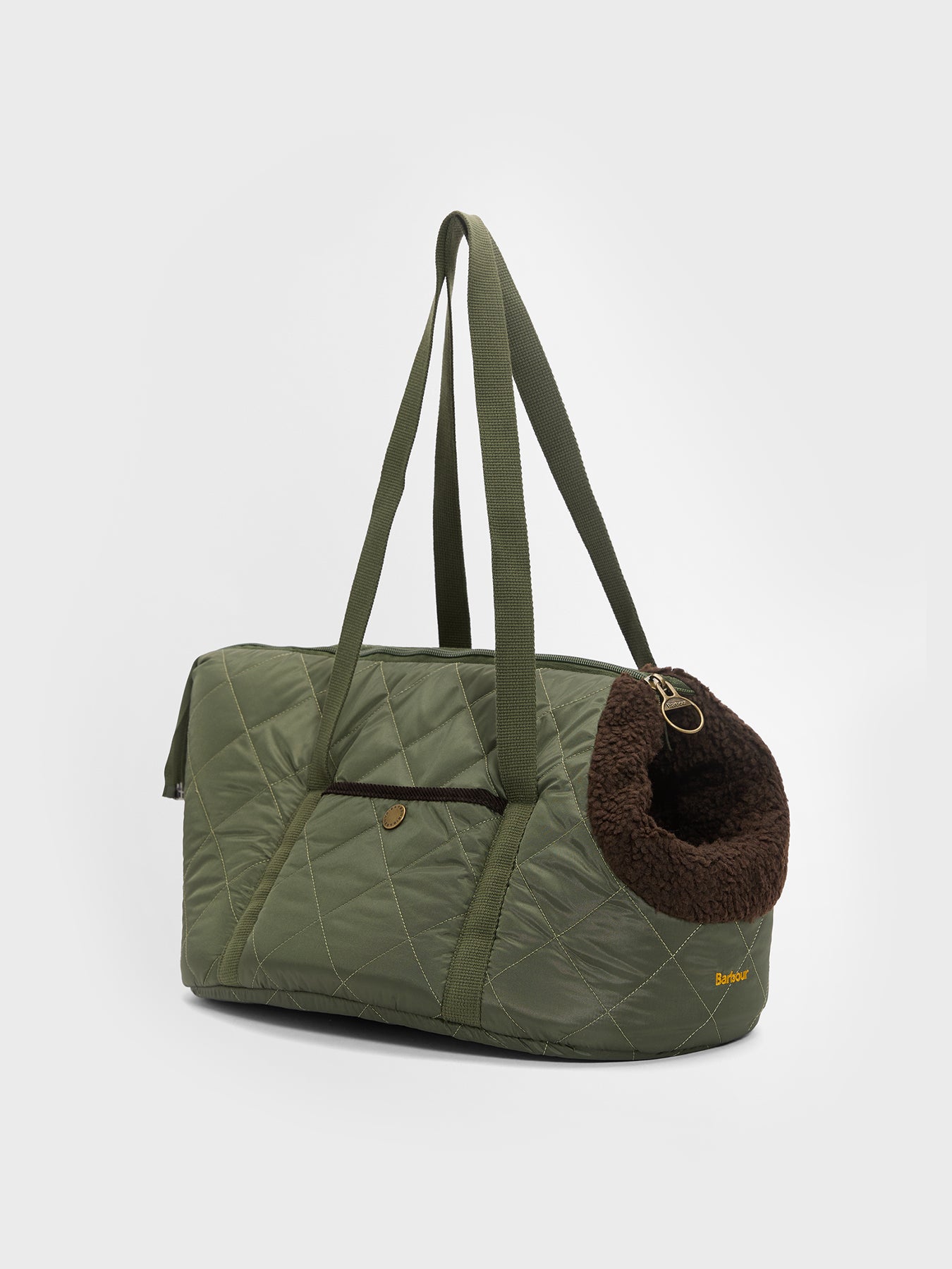 Small Quilted Dog Carrier