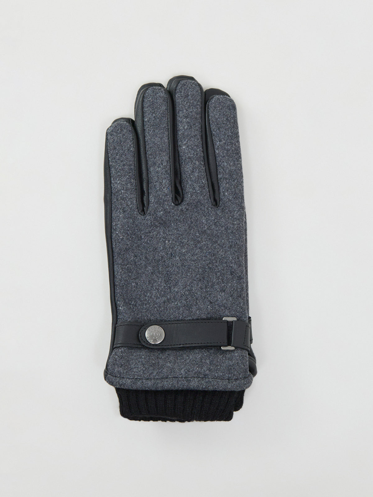 Leather & Wool Amesbury Gloves