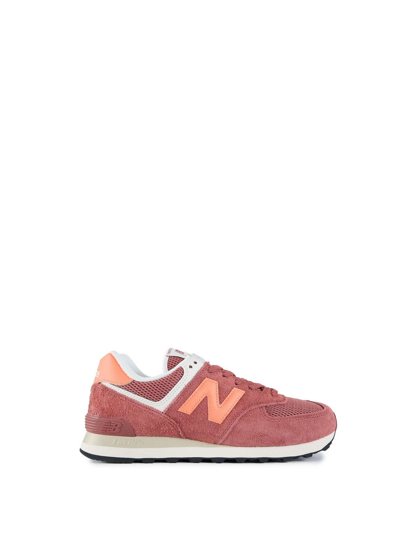 574 Trainers Burgundy