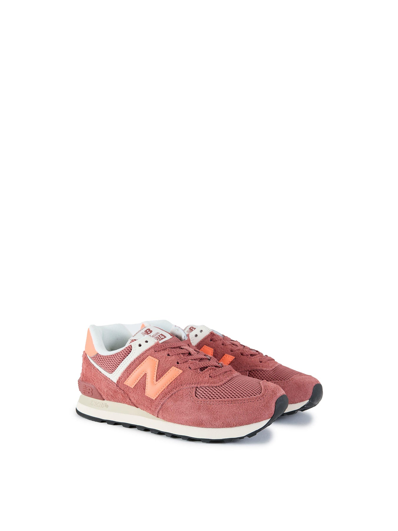 574 Trainers Burgundy