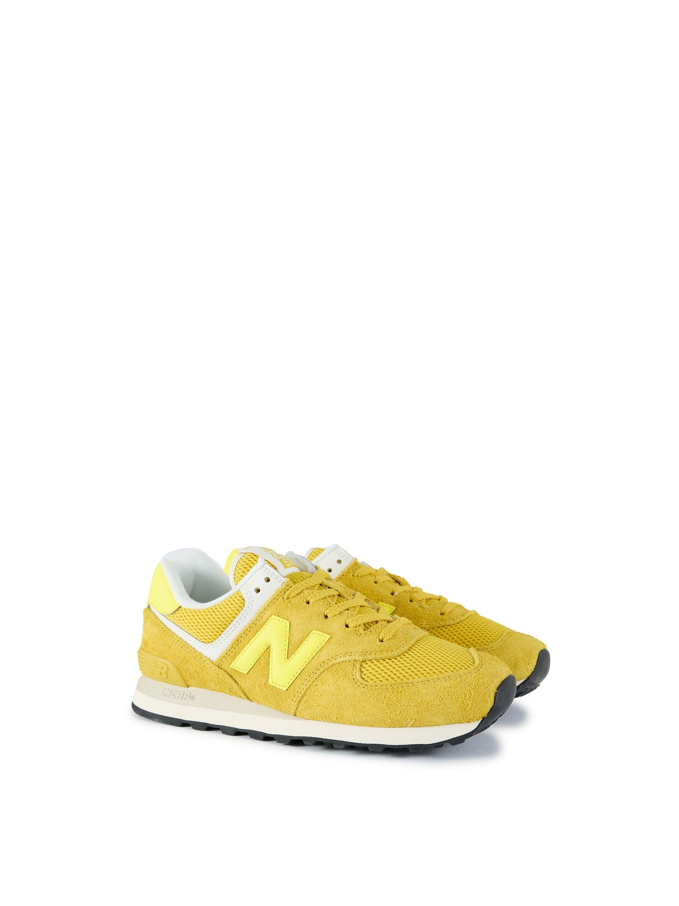 574 Trainers Yellow