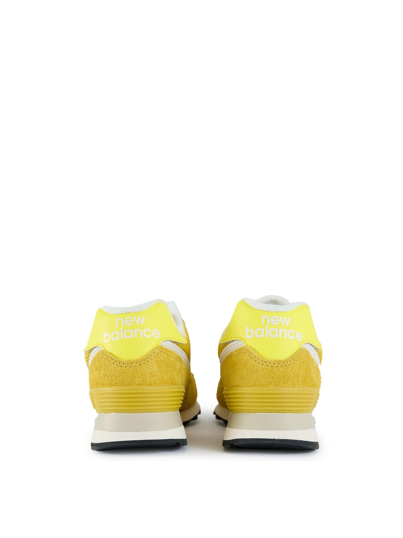 574 Trainers Yellow