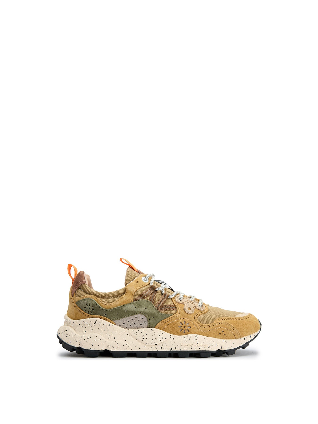 Yamano 3 Nylon Trainers Tan