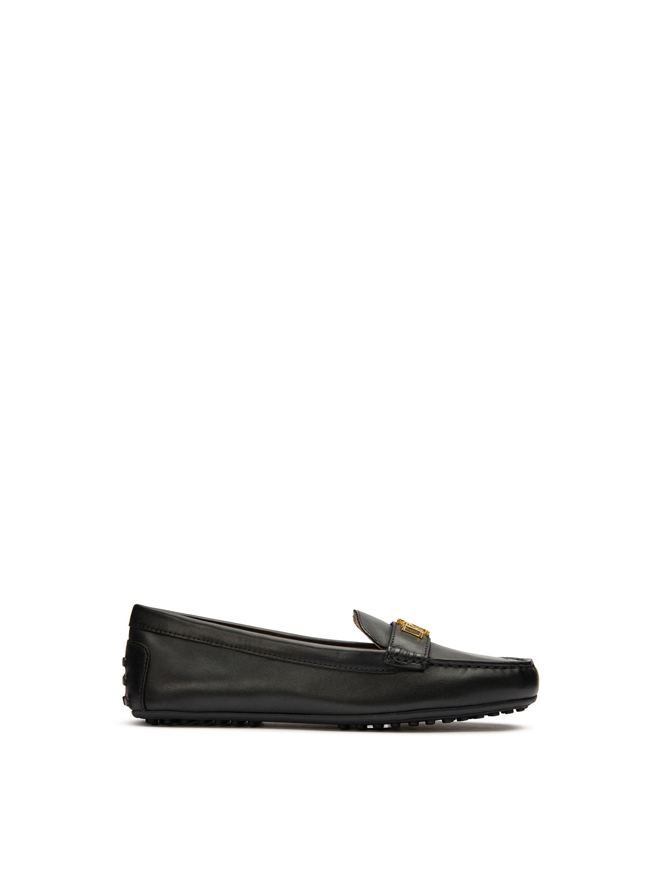 Barnsbury Leather Loafers Black