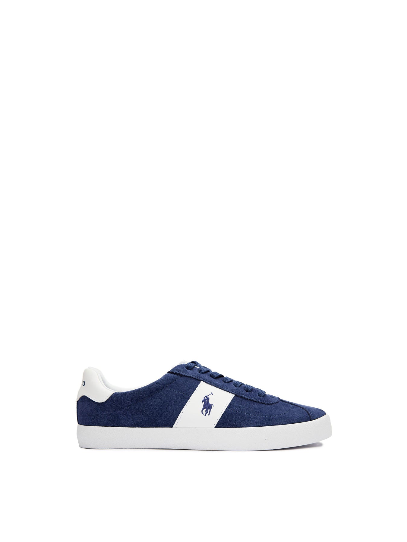Court Vulc Suede Trainers Blue