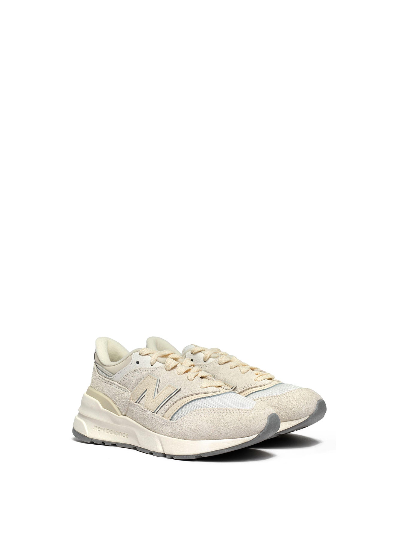 997 Suede Trainers Neutral