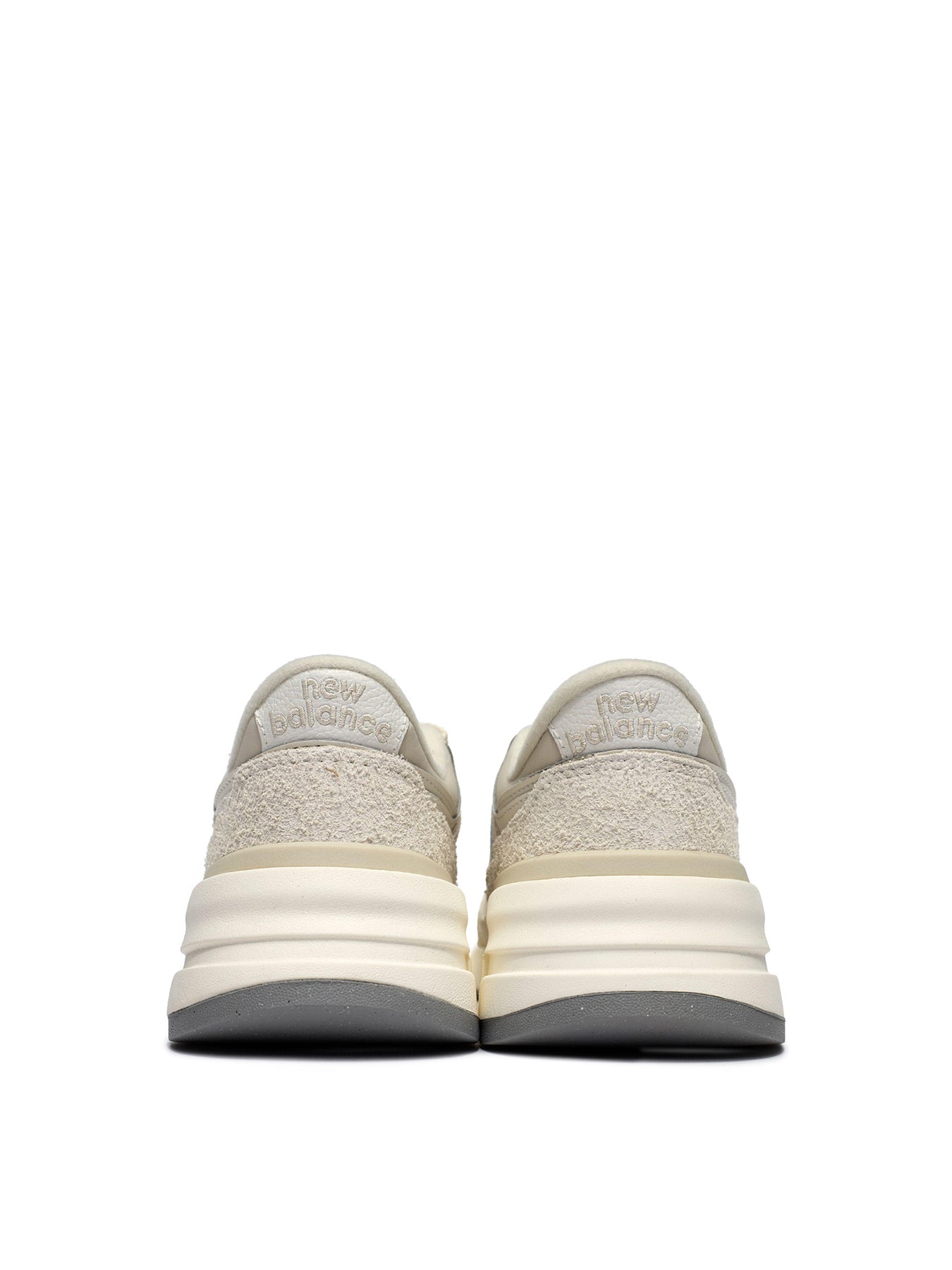 997 Suede Trainers Neutral