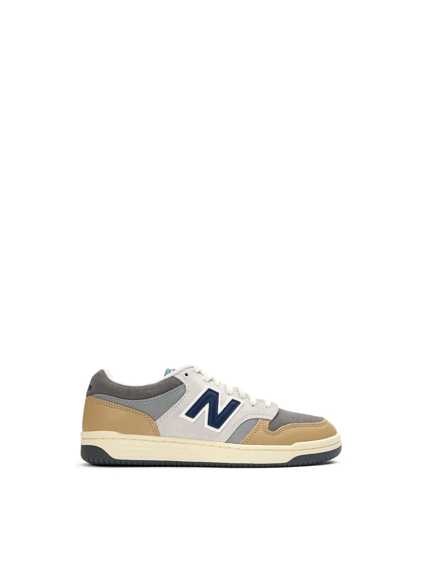 480 Suede Trainers Grey