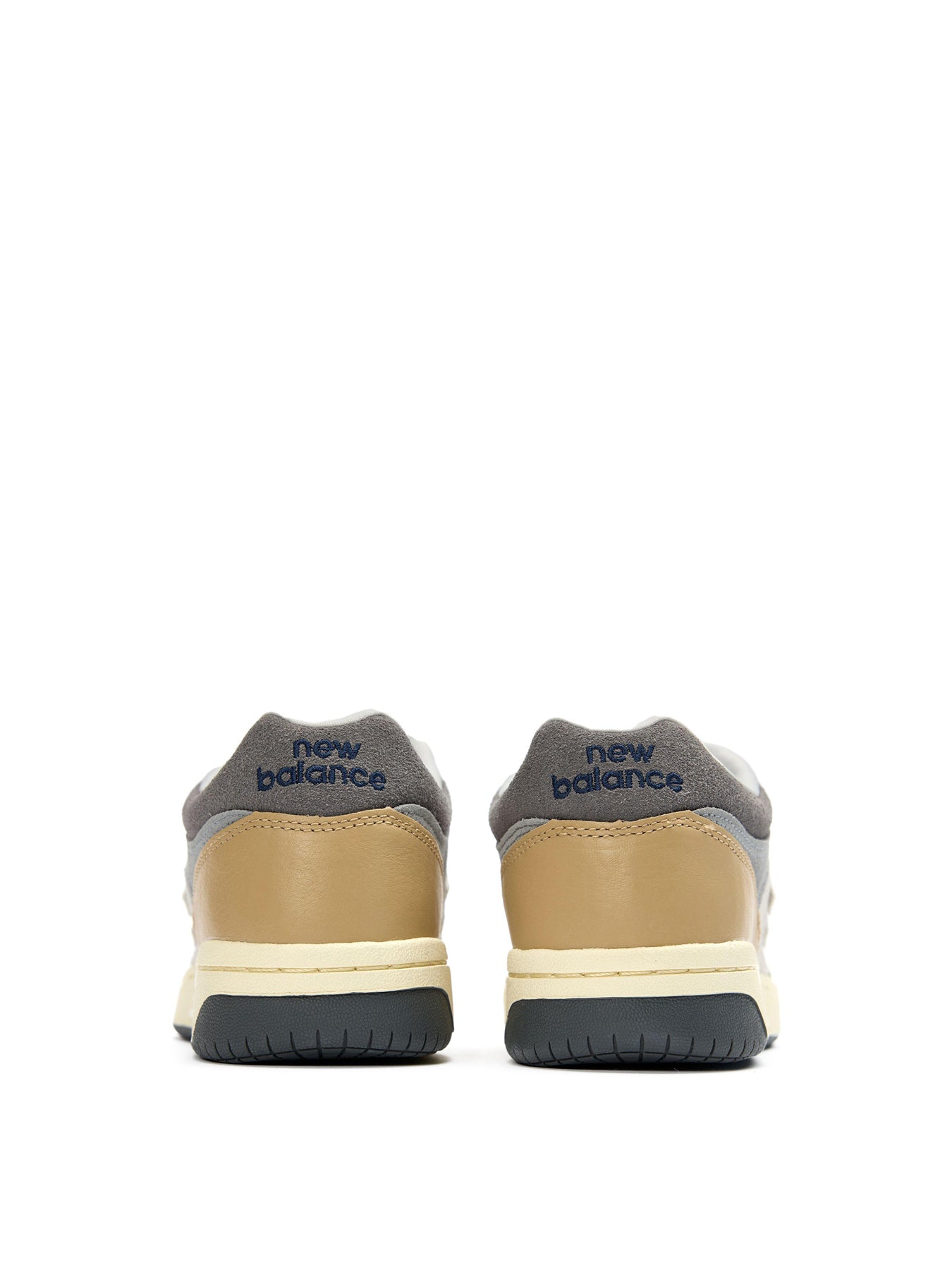 480 Suede Trainers Grey