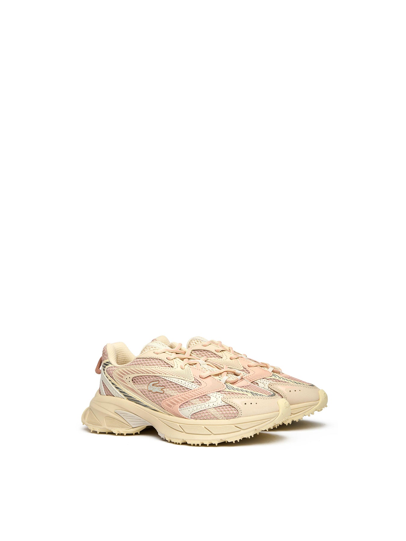 L003 Neo Shot Nylon Trainers White