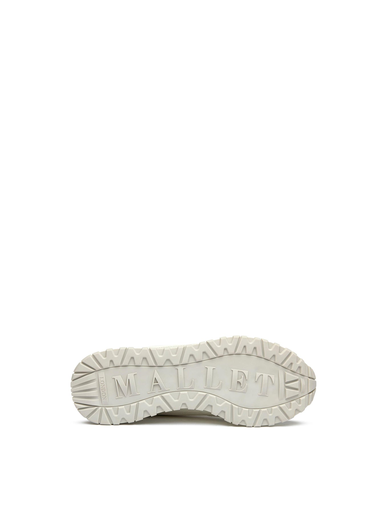Popham Lite Leather Trainers White