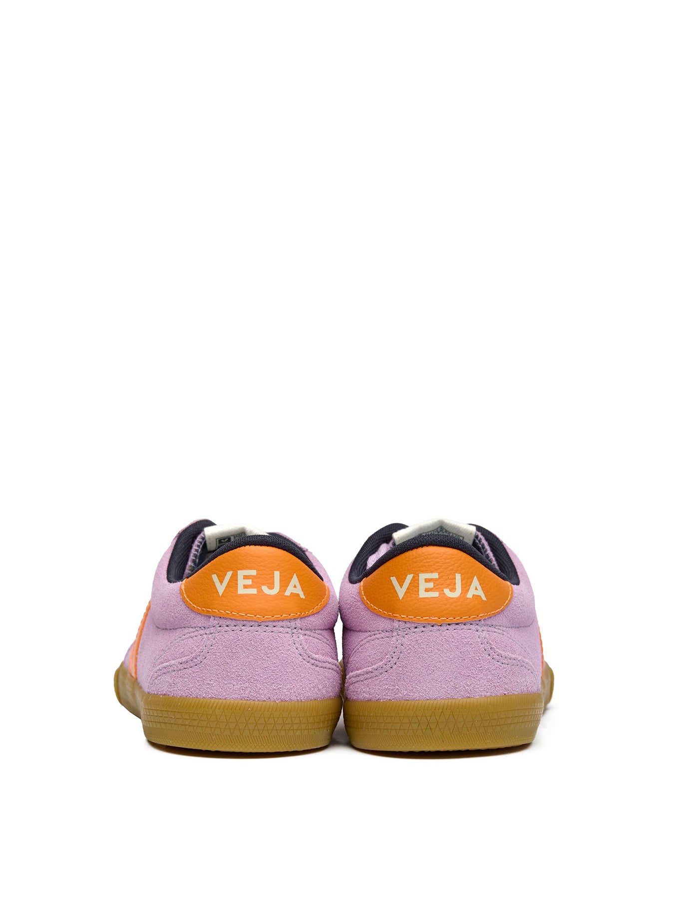 Volley Suede Trainers Purple