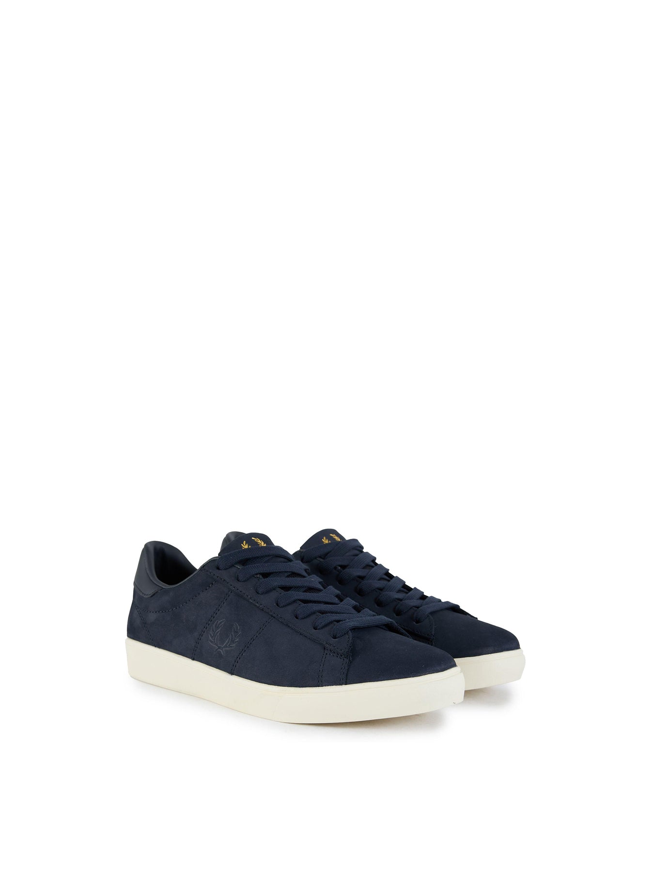B4 Suede Nylon Trainers Blue