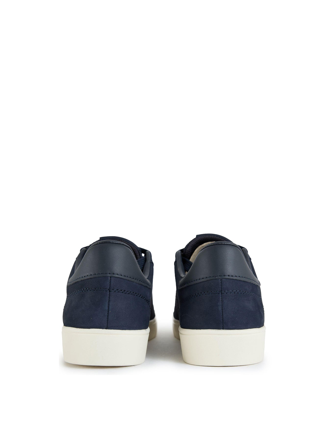 B4 Suede Nylon Trainers Blue