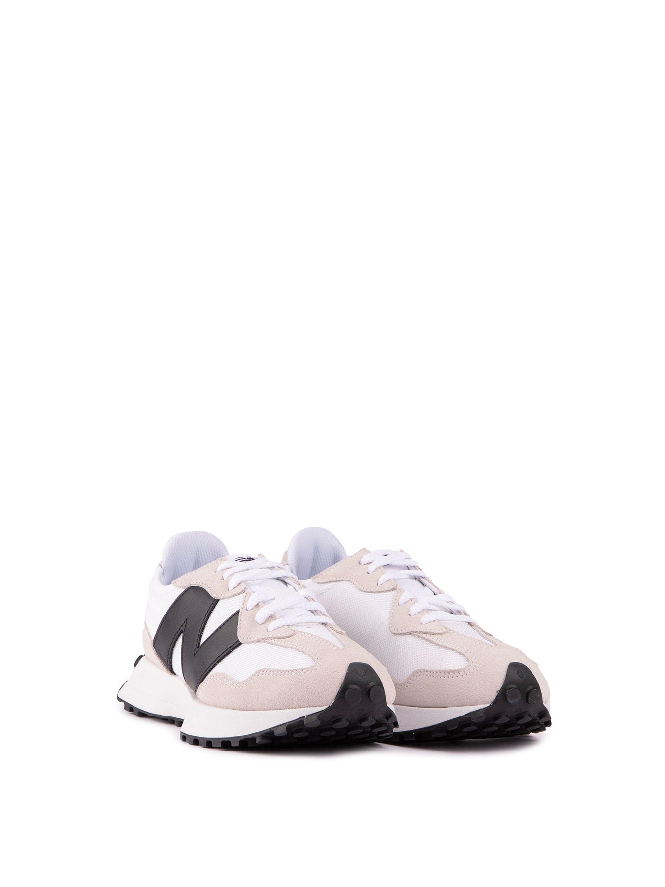 327 Nylon Trainers White