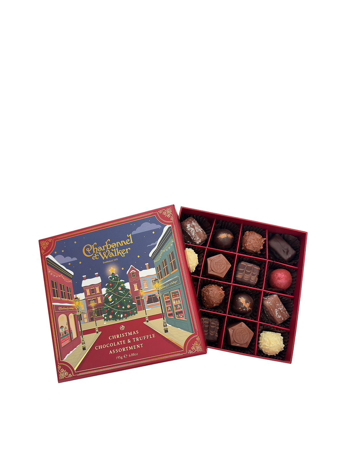 16-Piece Christmas Chocolate Selection 195g