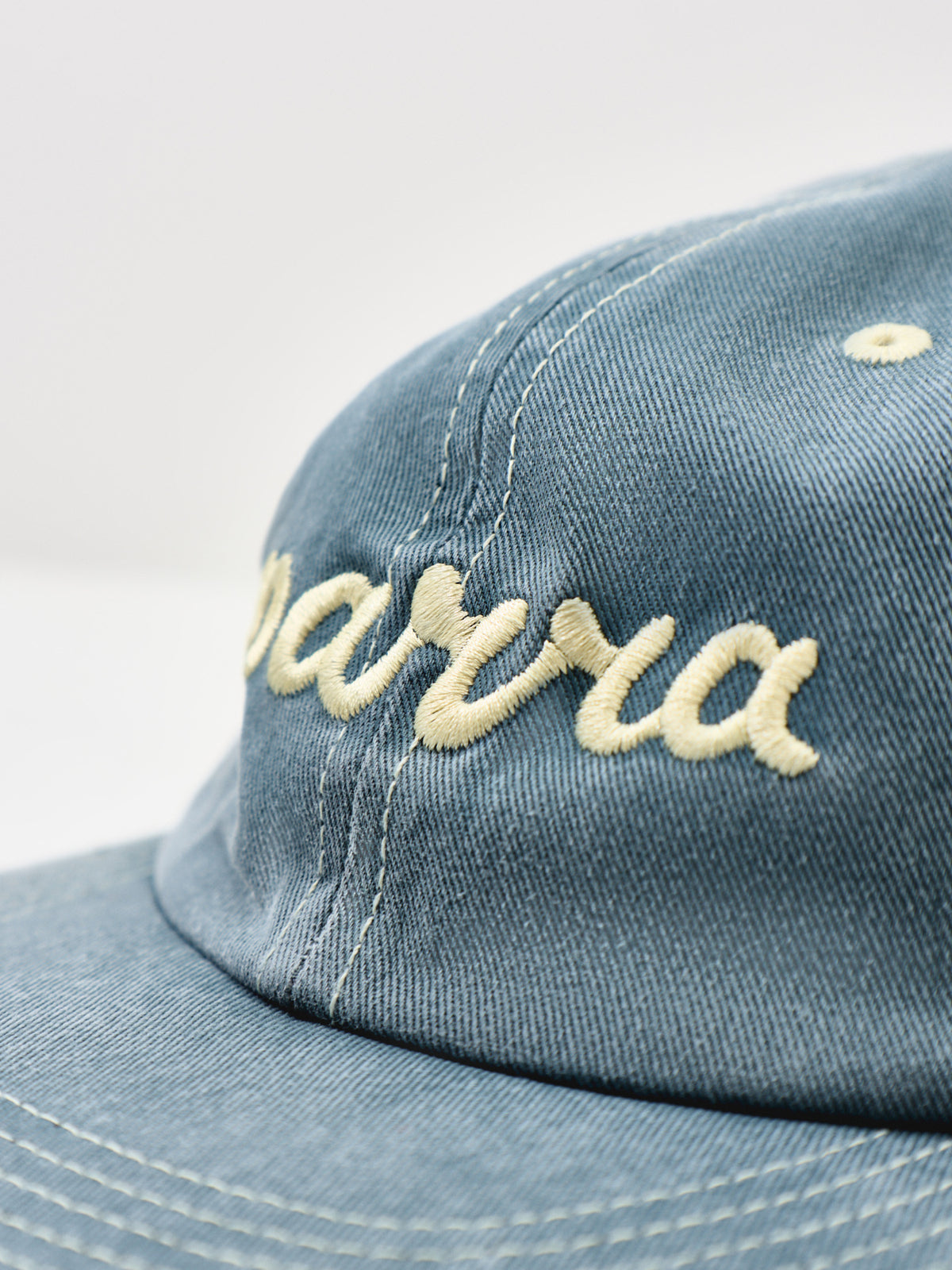 Lowercase Script Logo 6-Panel Cap