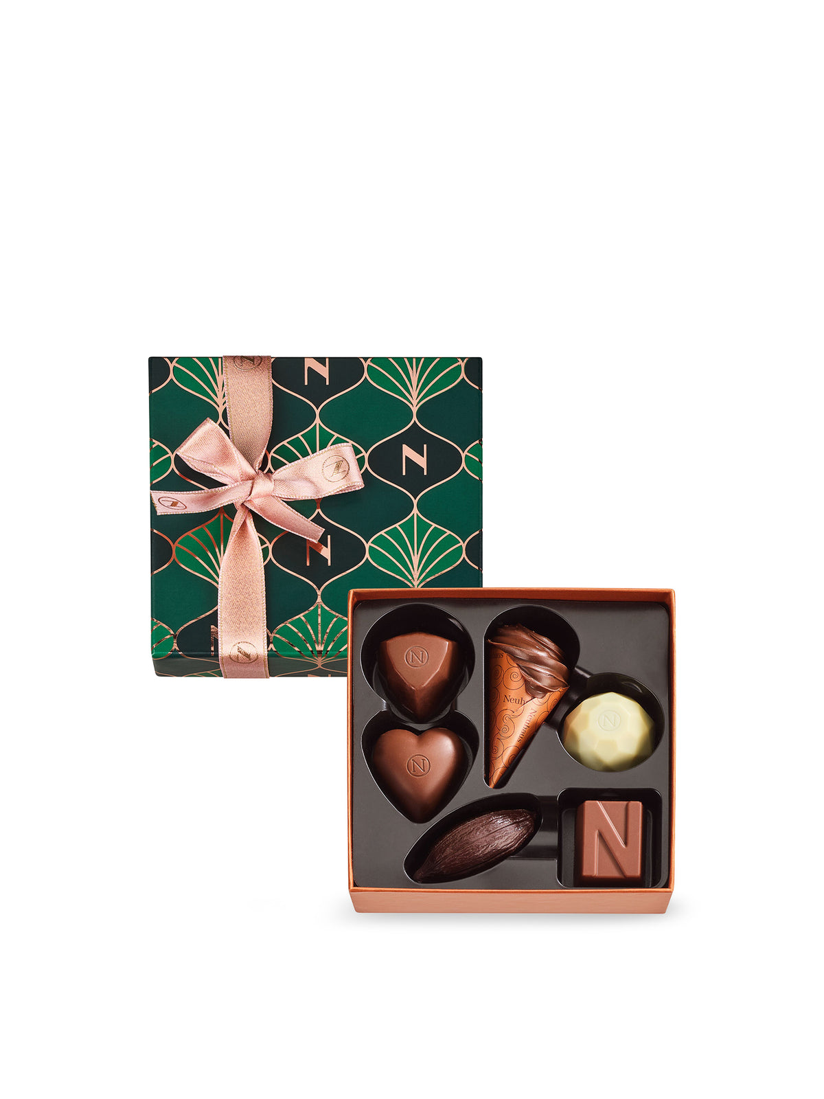 Holidays Discovery Classic Mix 6-Piece Chocolate Box 70g