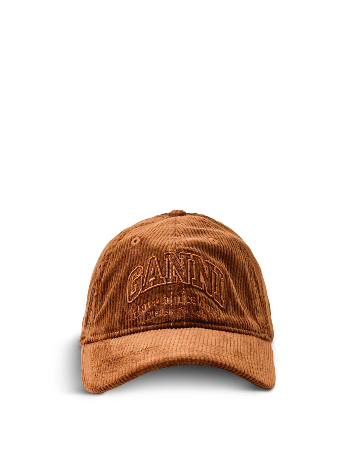 Organic Cotton Corduroy Cap - Tortoise Shell
