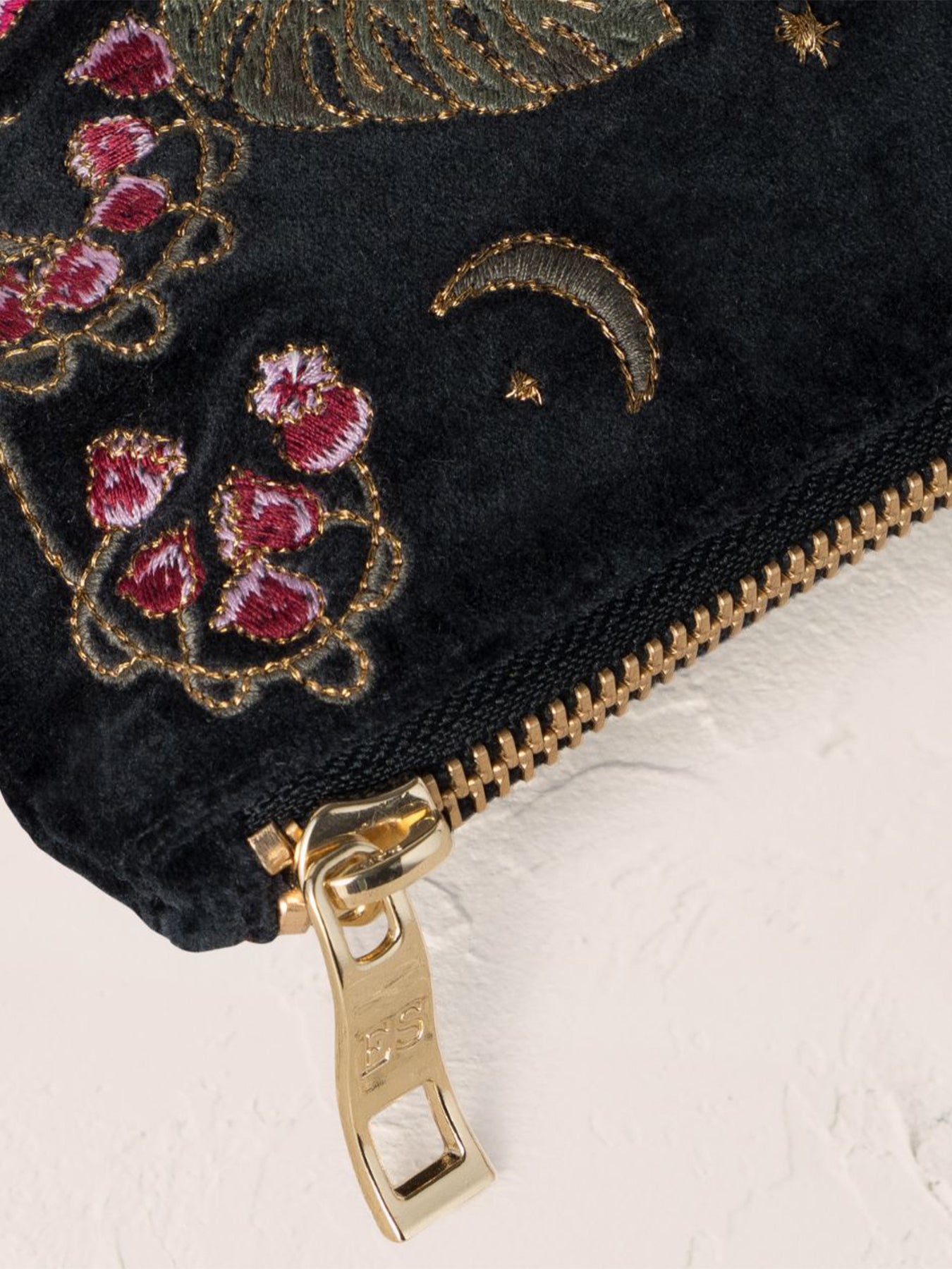 Celestial Leopard Everyday Pouch Black