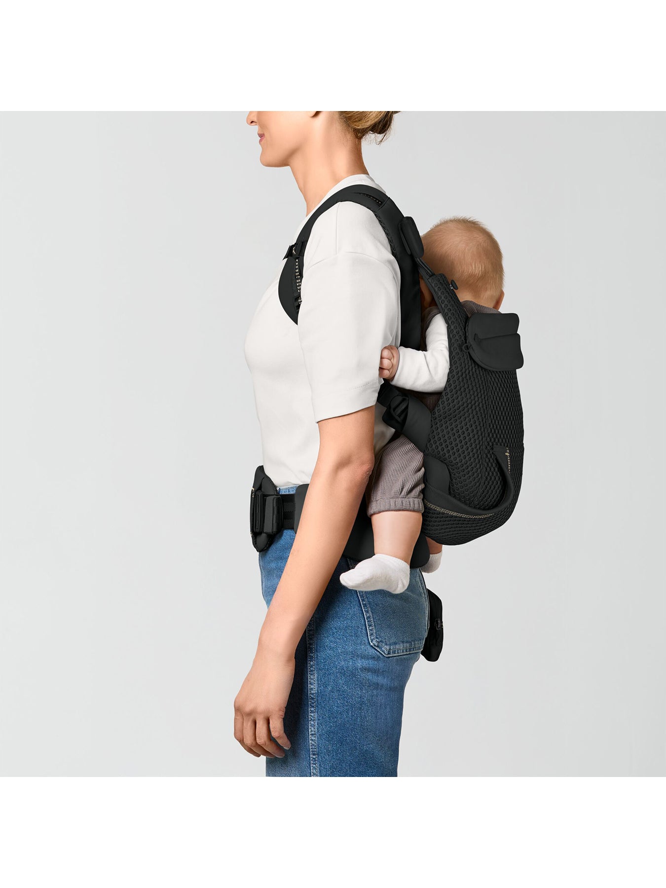 LAYA Baby Carrier Brown