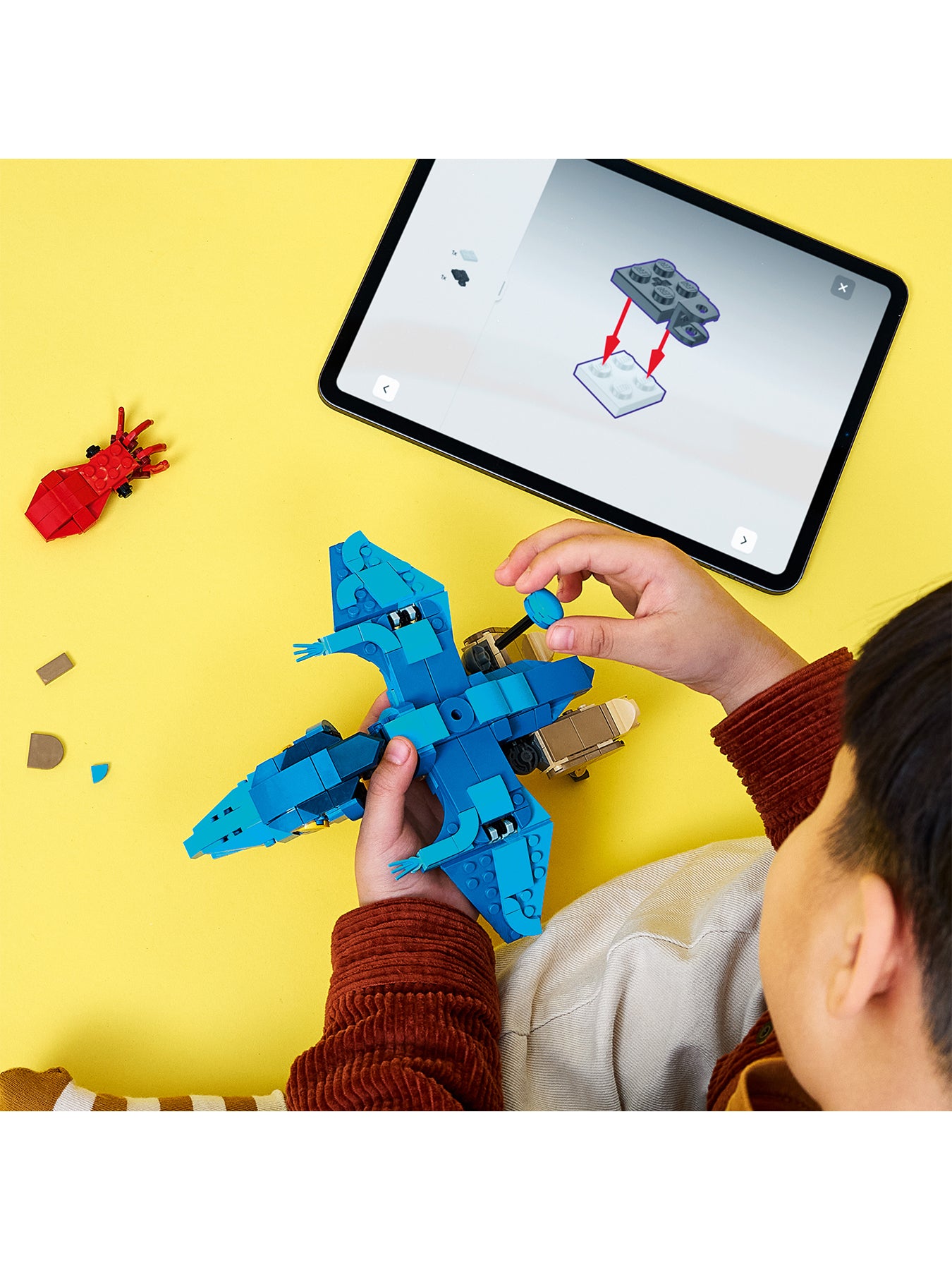 LEGO Baby Dinosaur Pteranodon